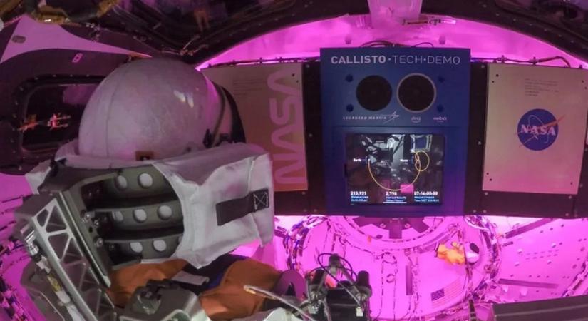 Diszkófényben pompázott az Orion űrhajó – Videó