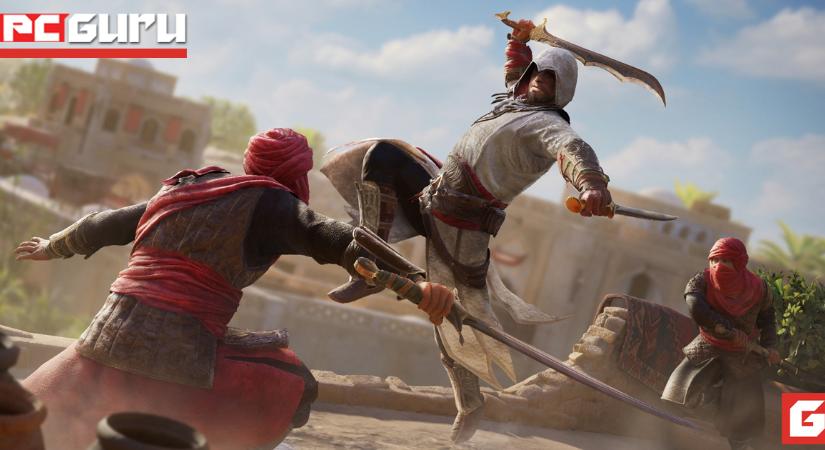 Az Assassin's Creed Mirage ekkor ránthatja elő rejtett pengéjét