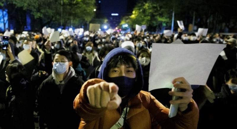 „Ne kiabáld ezt” – Félelem és szabadságvágy a kínai tüntetéseken
