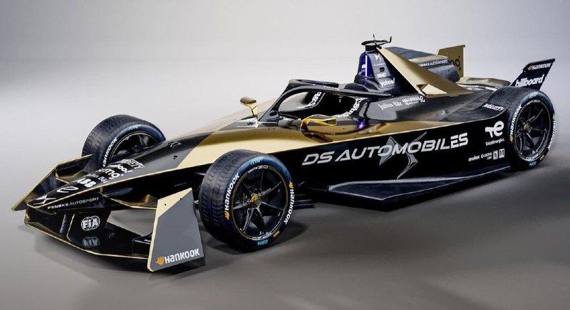 A DS Penske is leleplezte festését a Formula-E-ben
