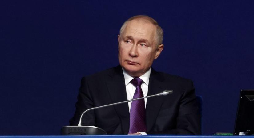 Putyin állítja, azért sorozza rakétacsapásokkal Ukrajnát, mert “Kijev provokálta”