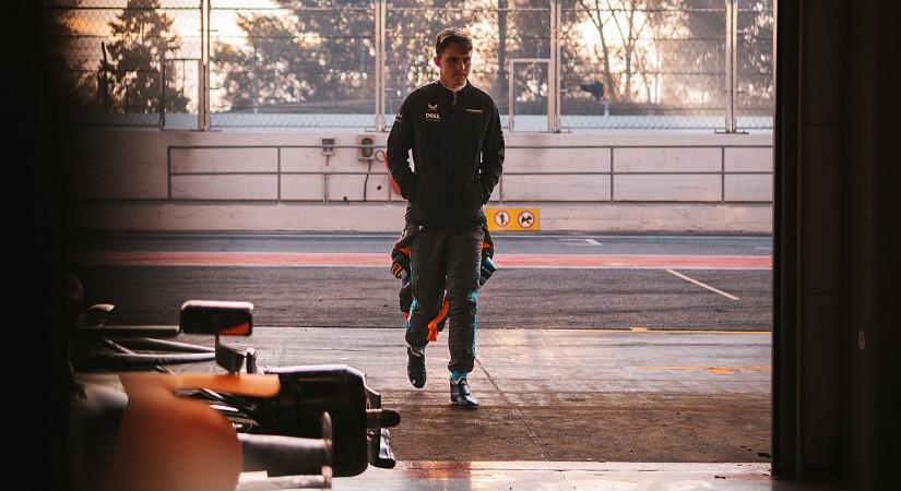 A McLaren szerint ez lesz Piastri számára a legnagyobb kihívás a következő szezonban