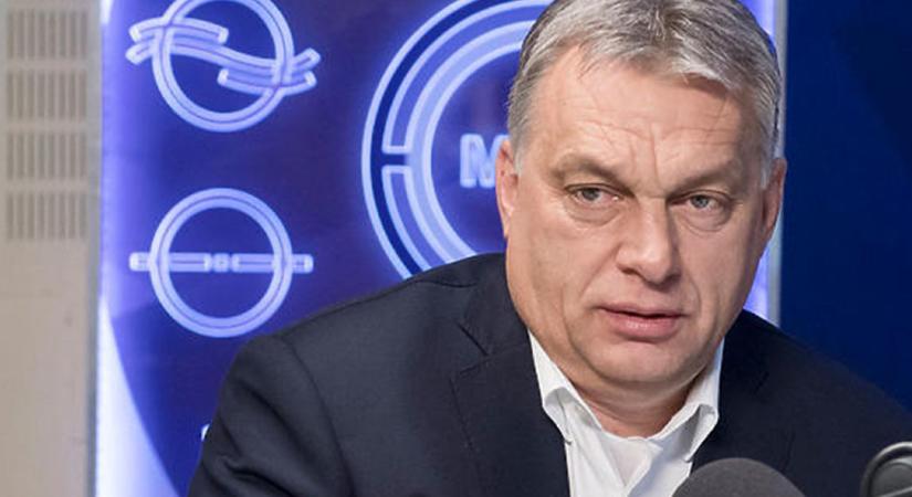Orbán szokás szerint össze-vissza beszélt a péntek reggeli hangjátékában