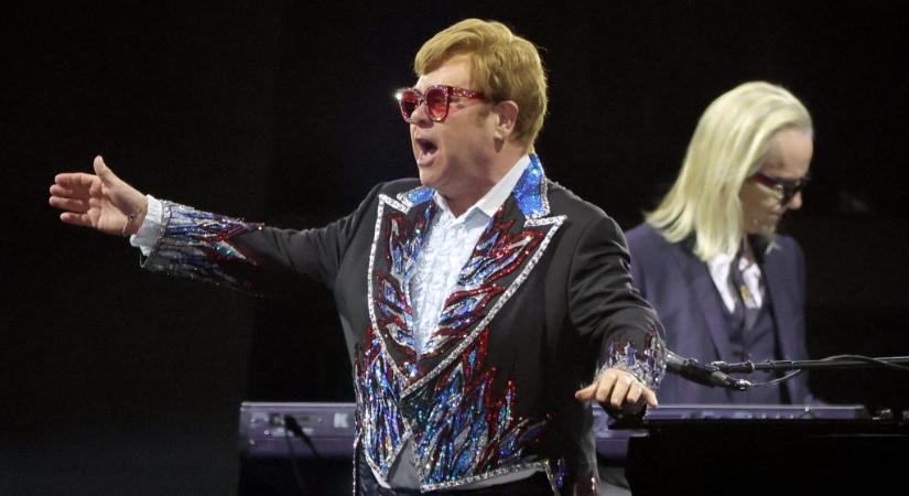 A Glastonbury fesztiválon lesz az utolsó brit Elton John-koncert