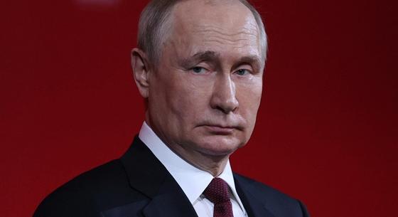 Putyin: Az orosz rakétatámadások kényszerű válaszlépések Kijev provokatív támadásaira