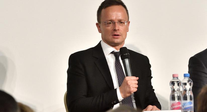 Szijjártó Péter: A villamosenergia-import növelésével csökkenthető a földgáz-felhasználás