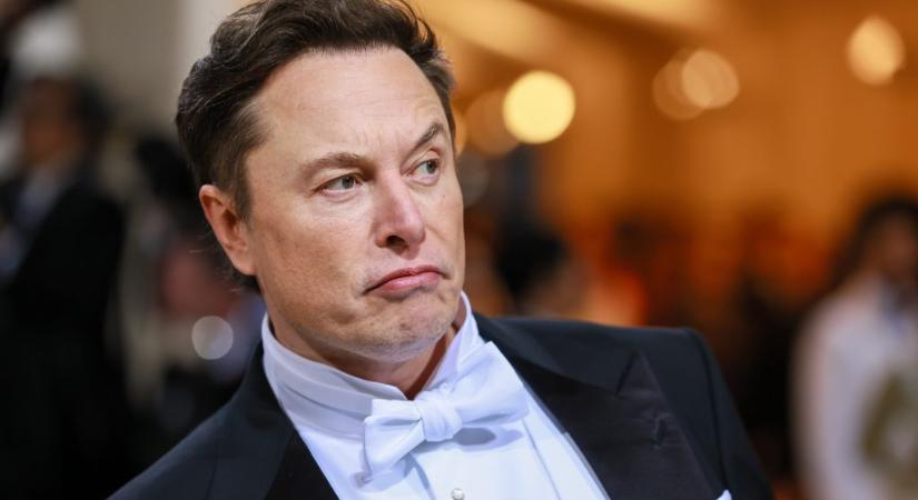 Elon Muskot a róla készült előnytelen lesifotók motiválták fogyásra