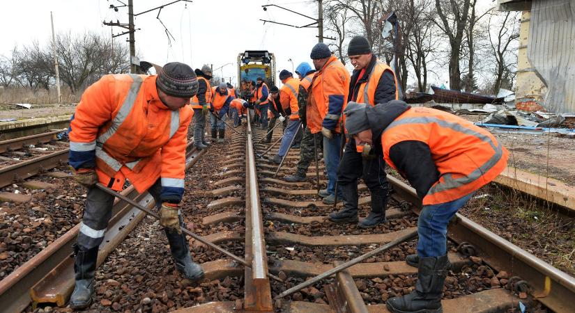 Hogyan tovább ukrán vasút?