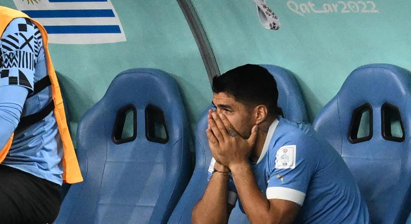 Uruguay a 100. percig rohamozott, de a 2-0-s győzelemmel végül kiesett a vb-ről