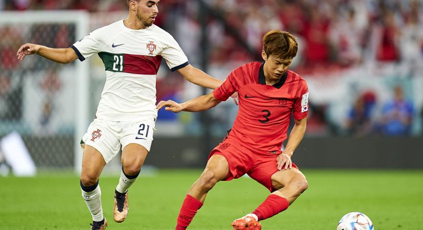 Dél-Korea a 91. percben szerzett góllal jutott tovább