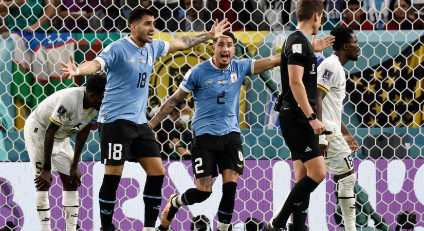 Győzelme ellenére is búcsúzott a világbajnokságtól Uruguay