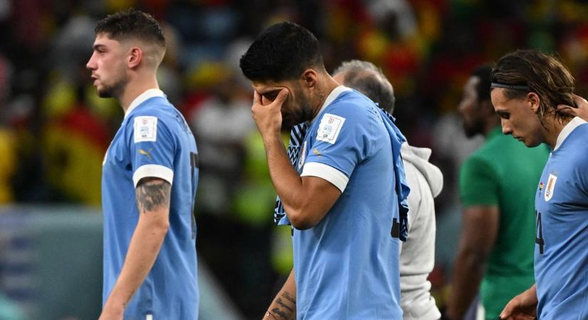 Uruguay hiába győzte le ismét Ghánát, ez most nem ért továbbjutást a csoportból