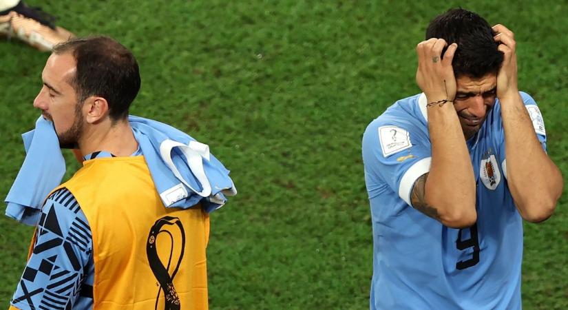 Kétgólos győzelme ellenére kiesett Uruguay