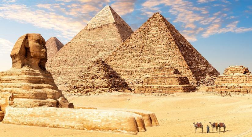 Figyelem - most bárki ingyen végigsétálhat az egyiptomi piramis belsejében