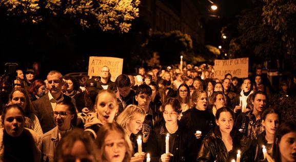 Szombaton diákok tüntetnek a Klebelsberg Központnál, lezárják a Bajcsy-Zsilinszky út egy szakaszát