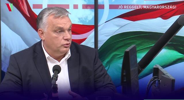 Orbán Viktor: Kénytelen-kelletlen segít Magyarország Ukrajnának