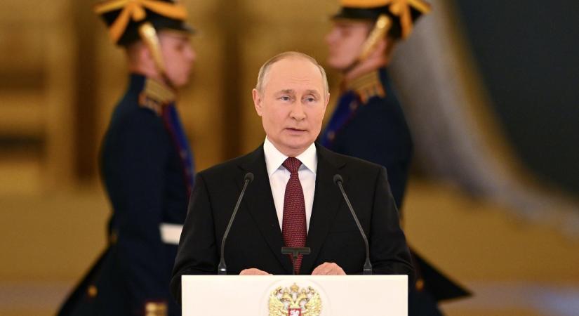 Putyin szerint az orosz rakétatámadások kényszerű válaszlépések Kijev provokatív támadásaira