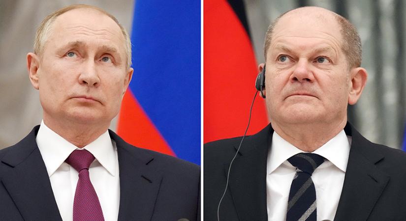 Scholz és Putyin telefonon egyeztetett