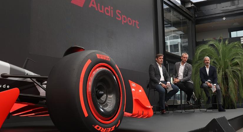Újabb információkat hozott nyilvánosságra az Audi a Forma-1-es belépésével kapcsolatban