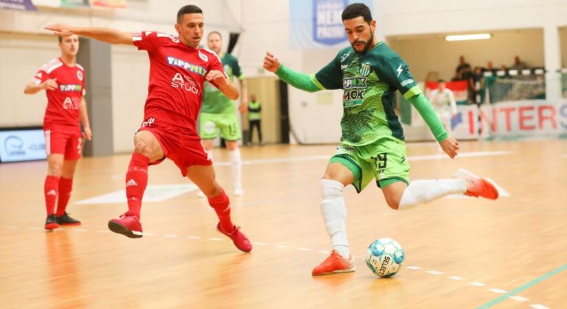 Futsal: sima HVSE-diadal a rangadón, 5-0-ra győzött a Haladás