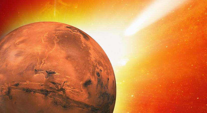 Egy ősi aszteroida becsapódása okozhatott megatsunamit a Marson