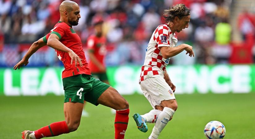 A belga-horvát meccs egészen egyedülálló volt a világbajnokságok történetében