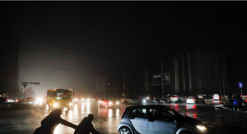 Mindent érintő áramszünetre figyelmeztette a kijevieket Klicsko