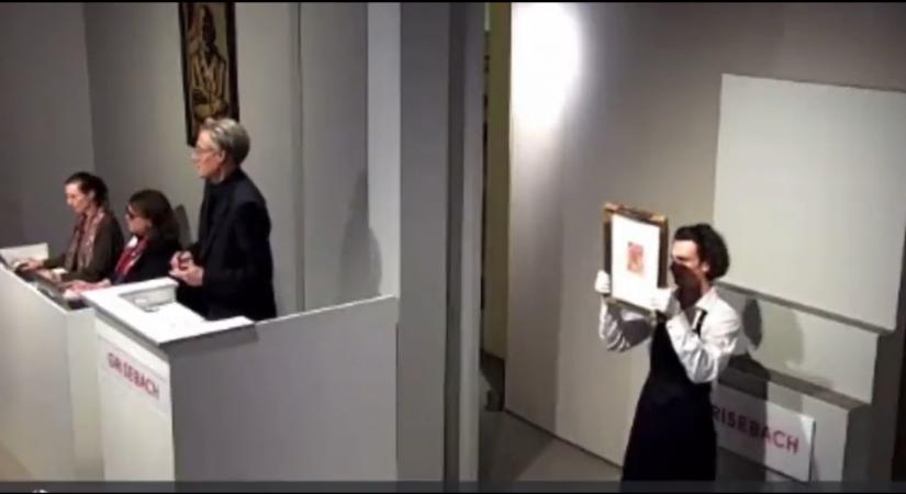 Lengyelország szerint lopott Kandinszkij festményt árvereztek Németországban