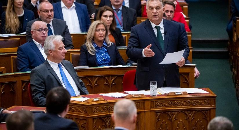 Orbán Viktor: most fordul komolyra a dolog