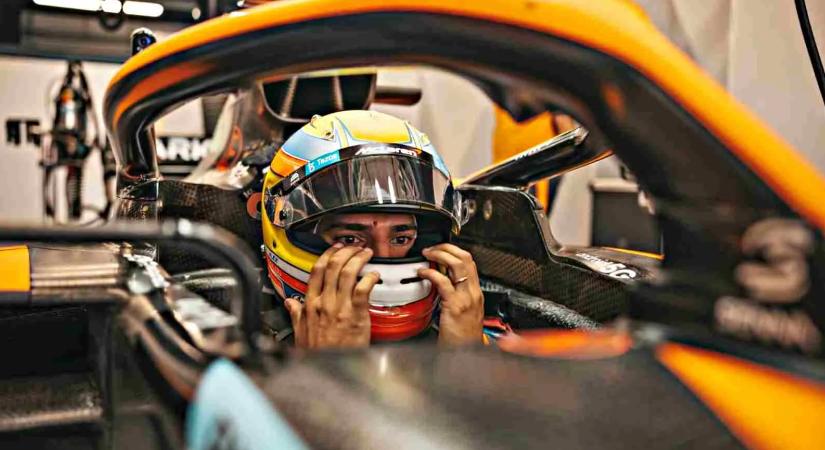 Egy rajongó észrevett valami furcsát a McLaren versenyzői kapcsán