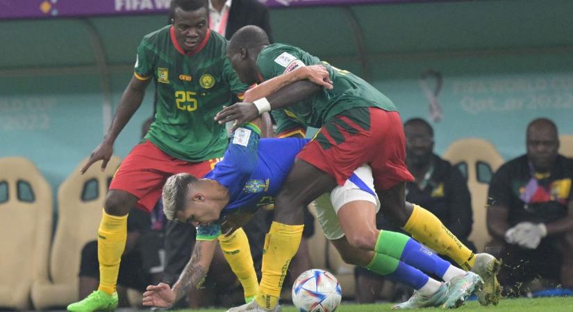 Kamerun a ráadásban döbbentette meg a világot
