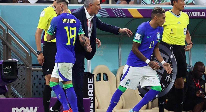 Brazília és Svájc továbbjutott, Szerbia és Kamerun kiesett a világbajnokságról
