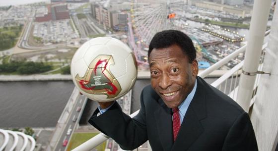 Légúti fertőzést kapott Pelé, ezért tovább tartják kórházban