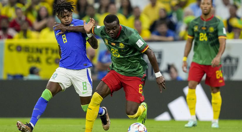 Kamerun legyőzte a félgőzzel játszó Brazíliát, de tovább nem jutott