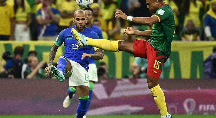 Történelmi (és gyönyörű) gól a 92. percben: Kamerun legyőzte Brazíliát!