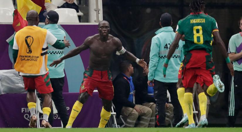 Vb 2022: későn jött a kameruni gól Brazília ellen! – videóval
