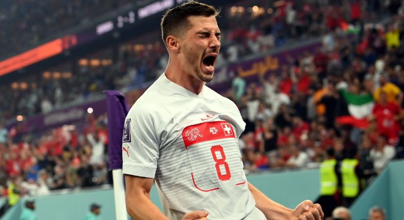 Svájc legyőzte a szerbeket és készülhet a portugálok elleni nyolcaddöntőre