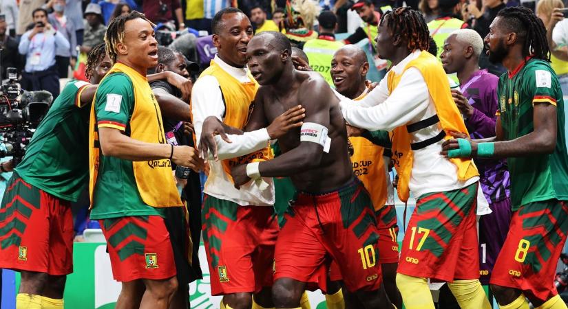 Kamerun legyőzte Brazíliát, de így is búcsúzott