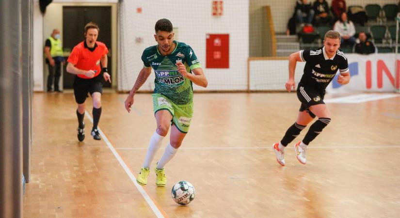 Futsal NB I: rangadót nyert a Haladás, idegenben győzött a Kecskemét