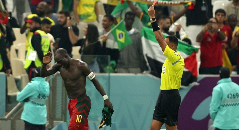 Kamerun megverte a brazilokat, de kiesett
