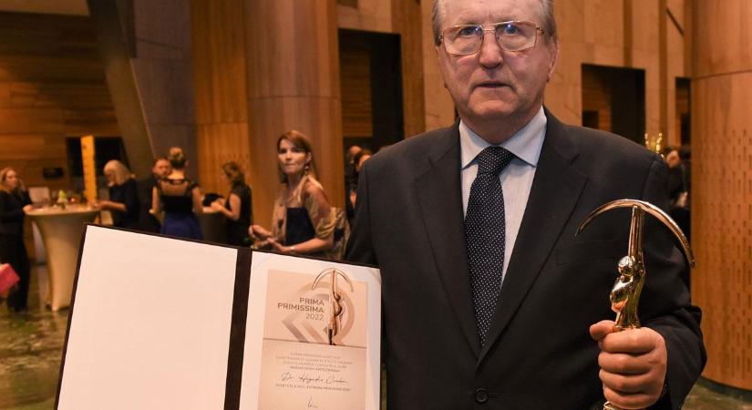 Prima Primissima: sport kategóriában Hegedüs Csaba a díjazott