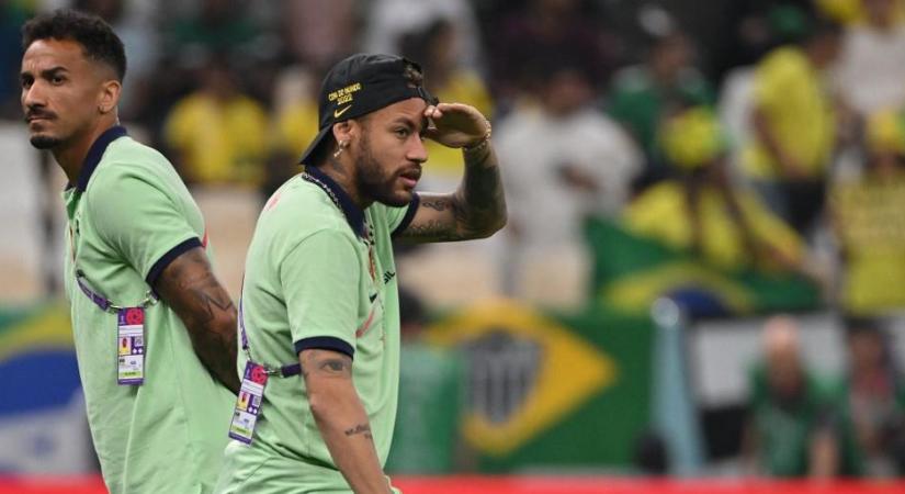 Neymart is megdöbbentette a brazilok sokkoló veresége - galéria