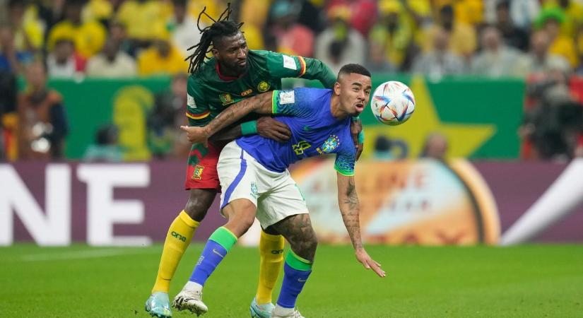 Kamerun hiába győzte le Brazíliát, búcsúzott a foci-vb-től