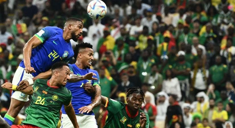 A ráadásban jött a dráma, Kamerun megverte a brazilokat