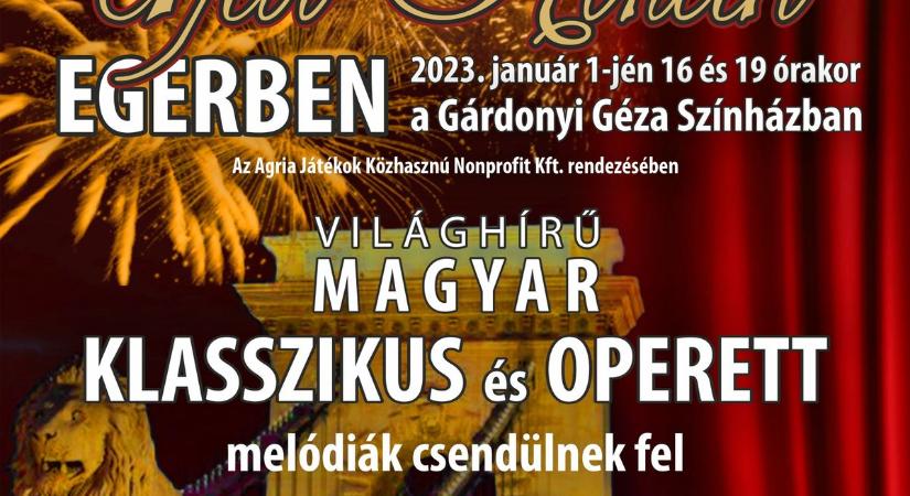 Újévi koncert Egerben