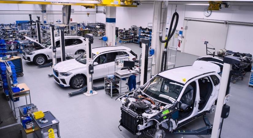 Már tüzelőanyagcellás autót is gyárt a BMW