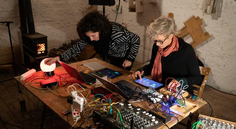 The vulnerability of sound: female voices in electronic music – Interview with composer and sound artist Svetlana Maraš