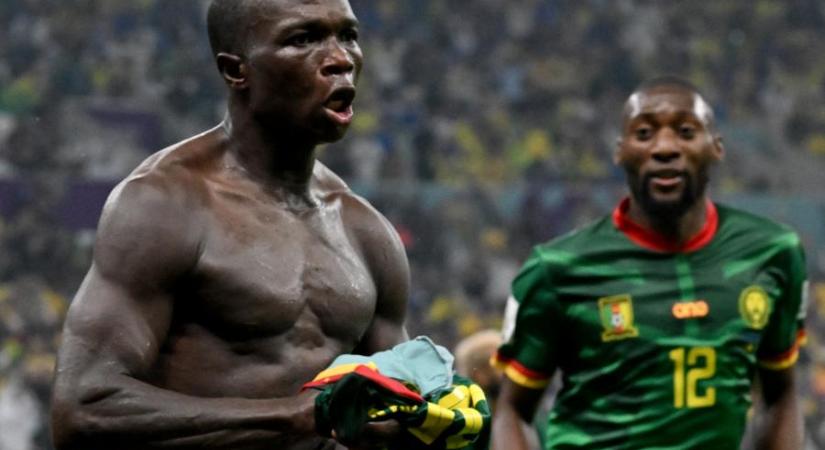 Kamerun legyőzte Brazíliát, de hiába, Svájc a szer beken át jutott tovább