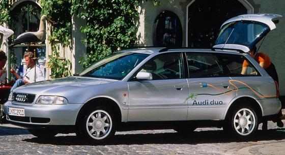 A Prius előtt: 25 éves az Audi alig ismert első hibridje