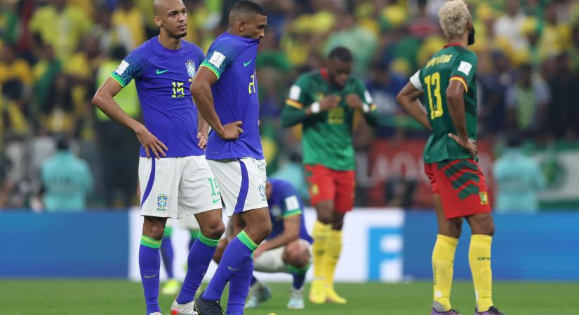 A vb tizenharmadik napja: Brazília a 92. percben kapott ki, Dél-Korea 91. perces góllal jutott tovább